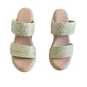 BEACH  by Matisse Womens Seaview Platform Sandals